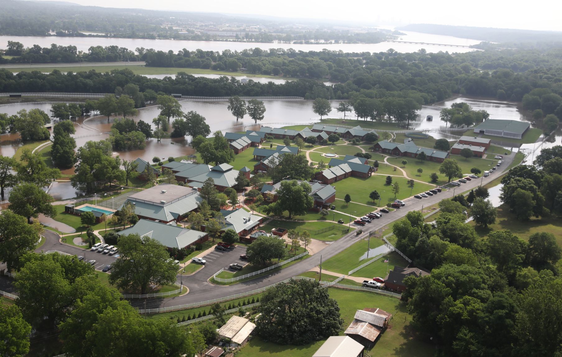Aerial Flooding